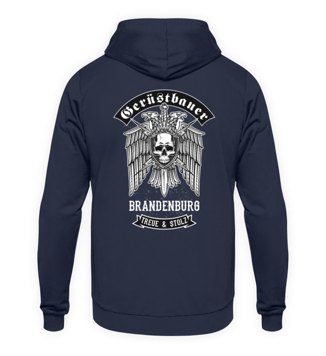 Gerüstbauer Brandenburg - Unisex Kapuzenpullover Hoodie €34.95 Gerüstbauer - Shop >>
