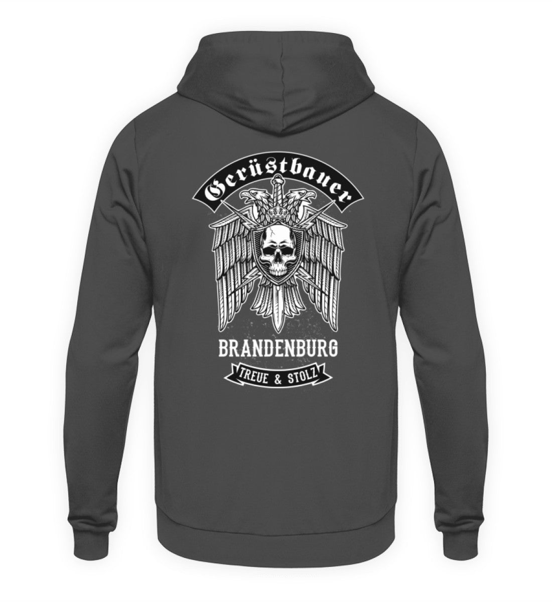 Gerüstbauer Brandenburg - Unisex Kapuzenpullover Hoodie €34.95 Gerüstbauer - Shop >>