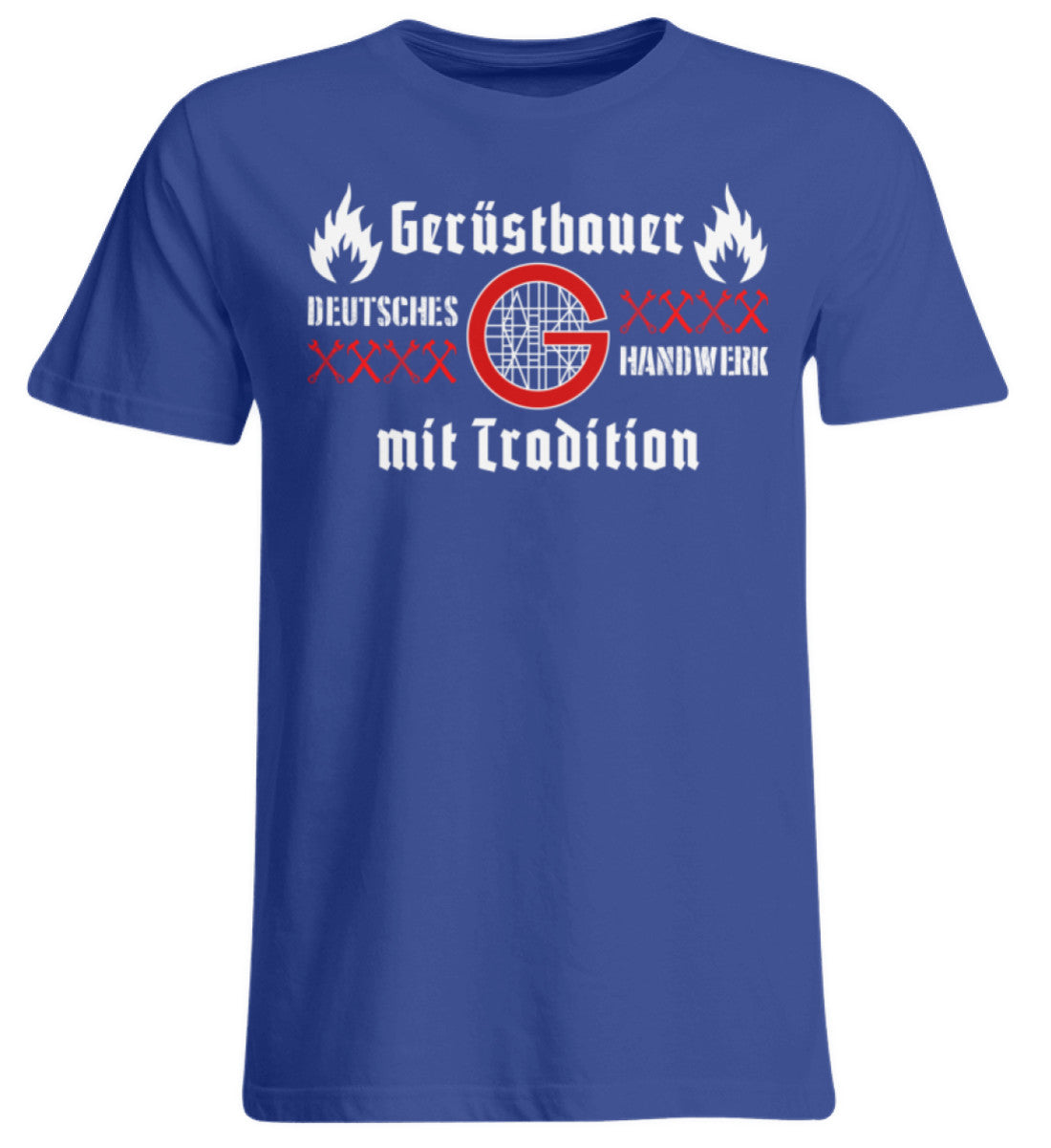Gerüstbauer Handwerk mit Tradition - Übergrößenshirt €24.95 Gerüstbauer - Shop >>