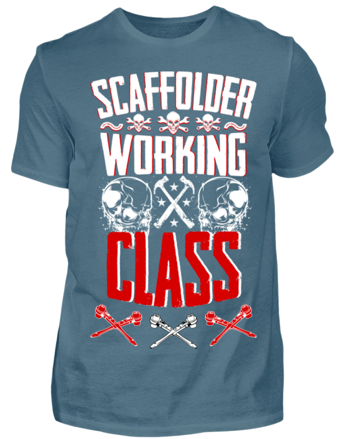 SCAFFOLDER WORKING CLASS €24.95 Gerüstbauer - Shop >>