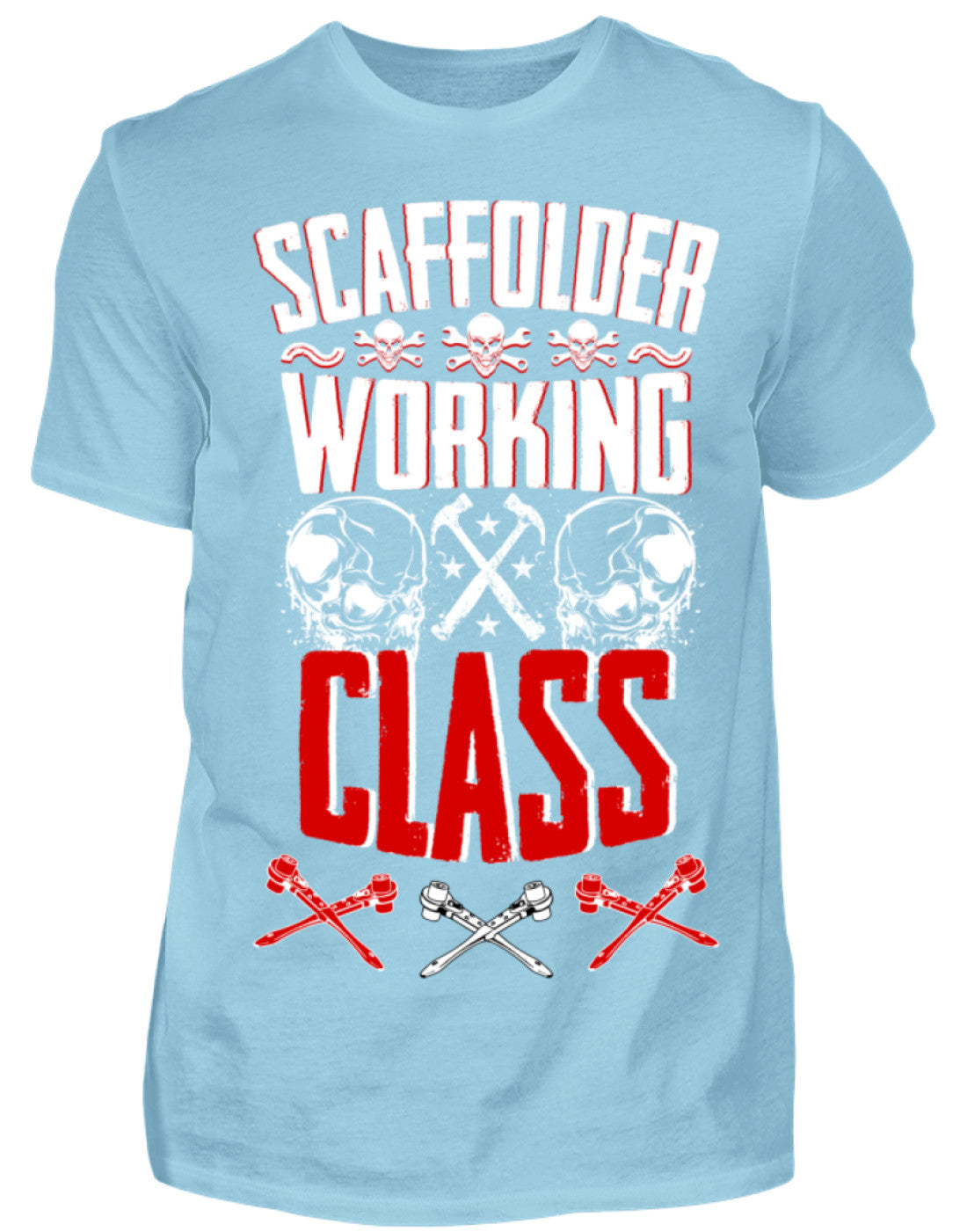 SCAFFOLDER WORKING CLASS €24.95 Gerüstbauer - Shop >>
