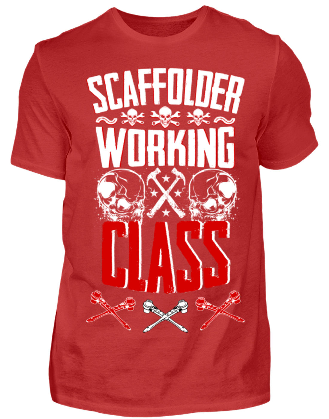 SCAFFOLDER WORKING CLASS €24.95 Gerüstbauer - Shop >>