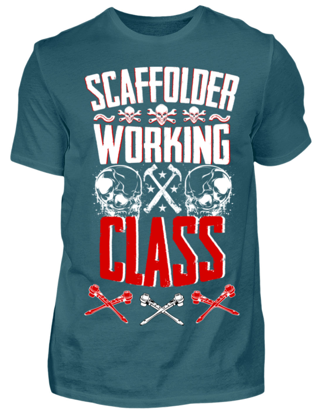 SCAFFOLDER WORKING CLASS €24.95 Gerüstbauer - Shop >>