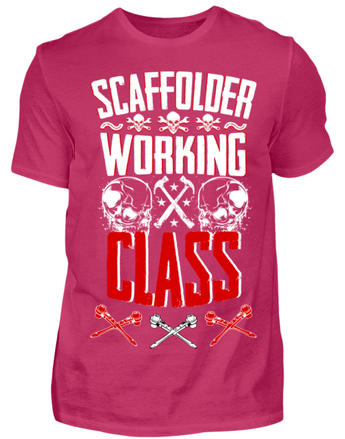 SCAFFOLDER WORKING CLASS €24.95 Gerüstbauer - Shop >>