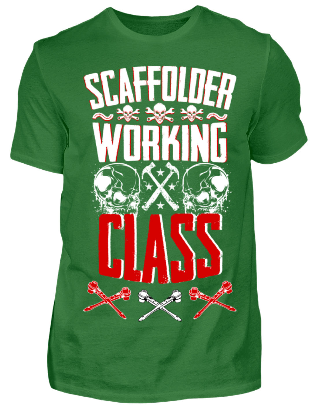SCAFFOLDER WORKING CLASS €24.95 Gerüstbauer - Shop >>
