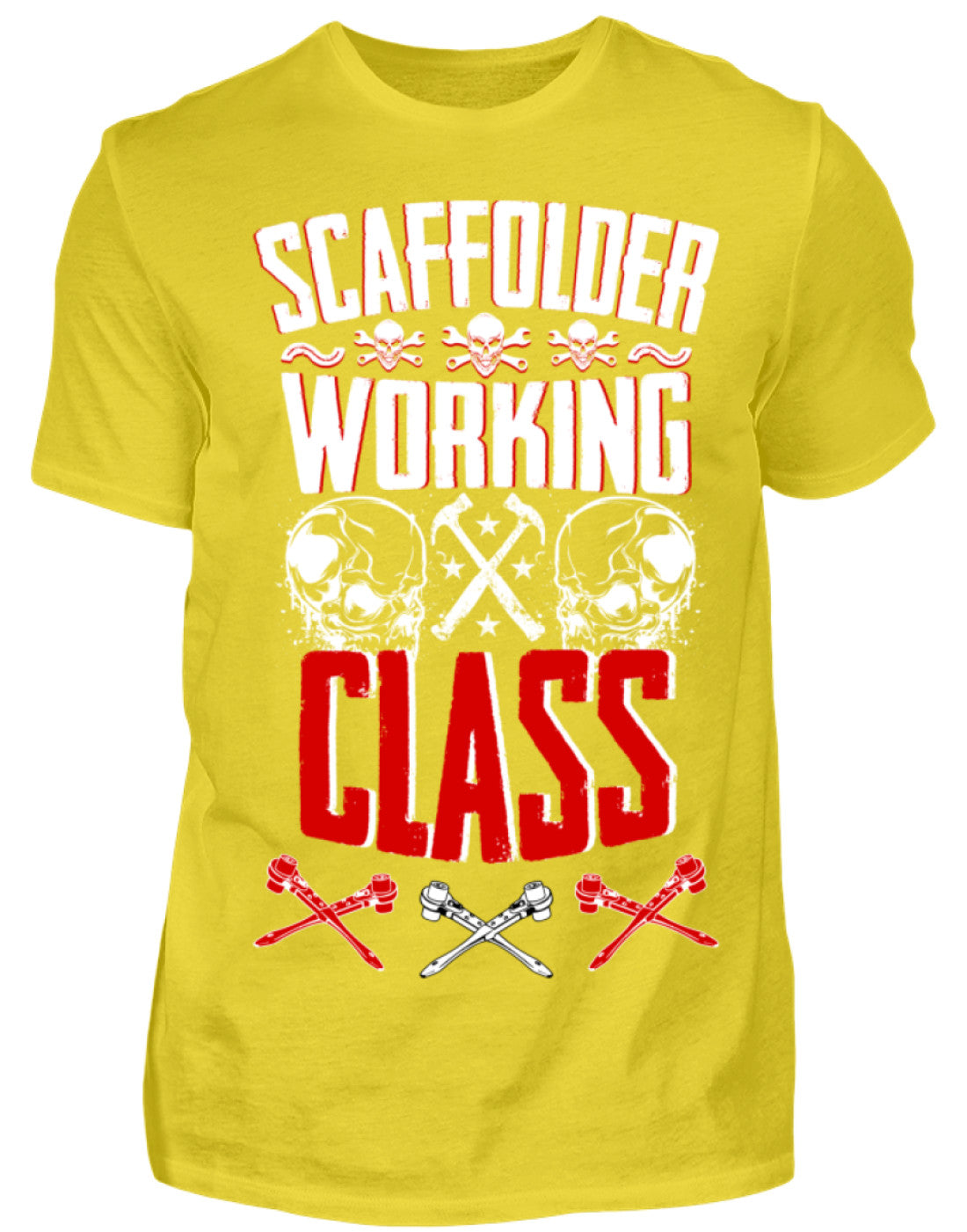 SCAFFOLDER WORKING CLASS €24.95 Gerüstbauer - Shop >>