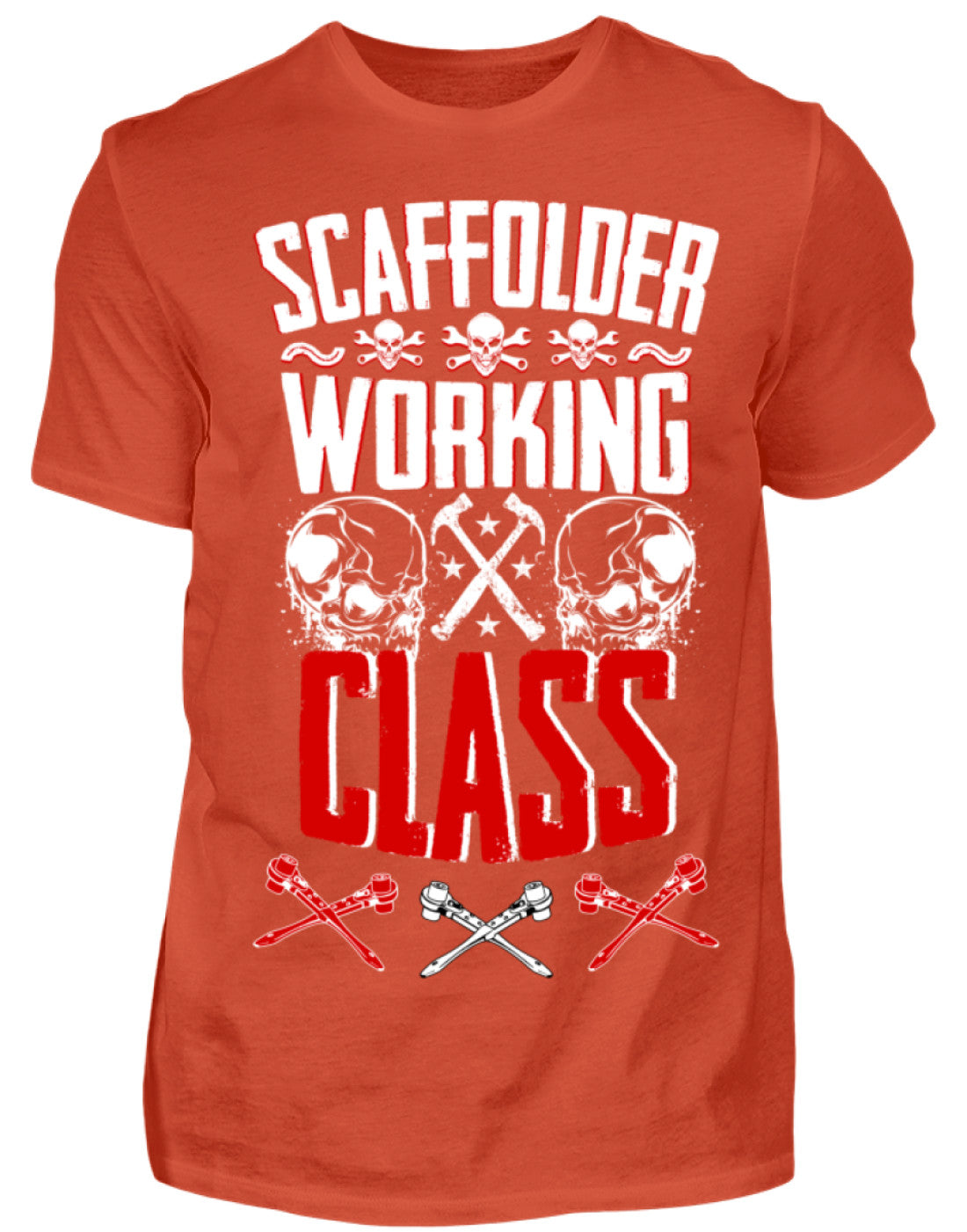 SCAFFOLDER WORKING CLASS €24.95 Gerüstbauer - Shop >>