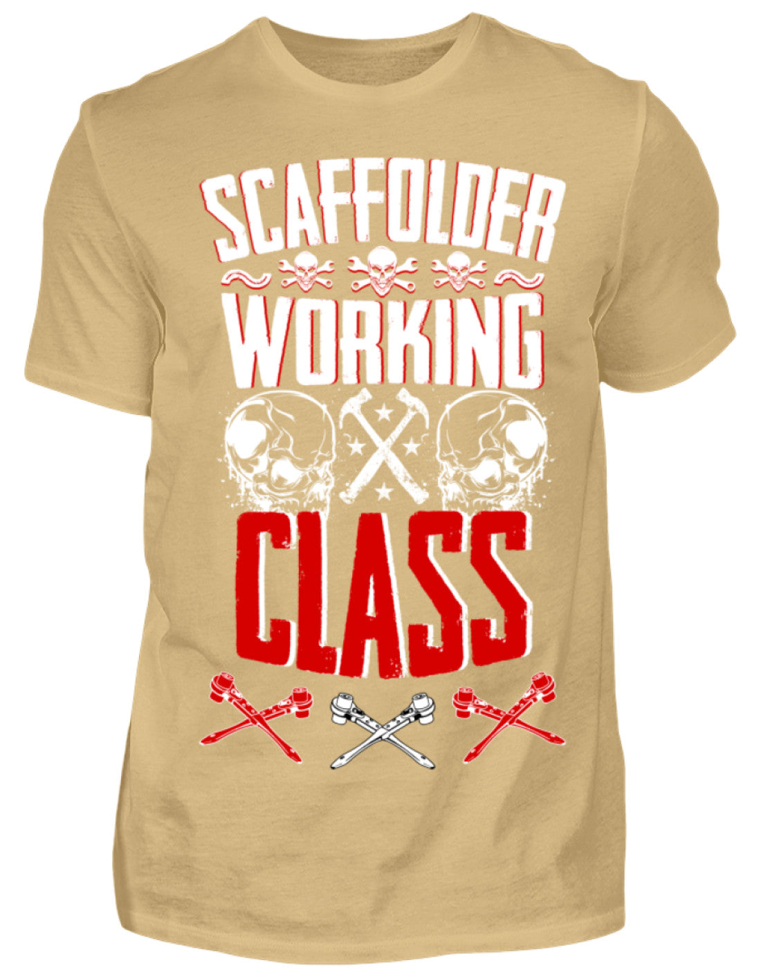 SCAFFOLDER WORKING CLASS €24.95 Gerüstbauer - Shop >>