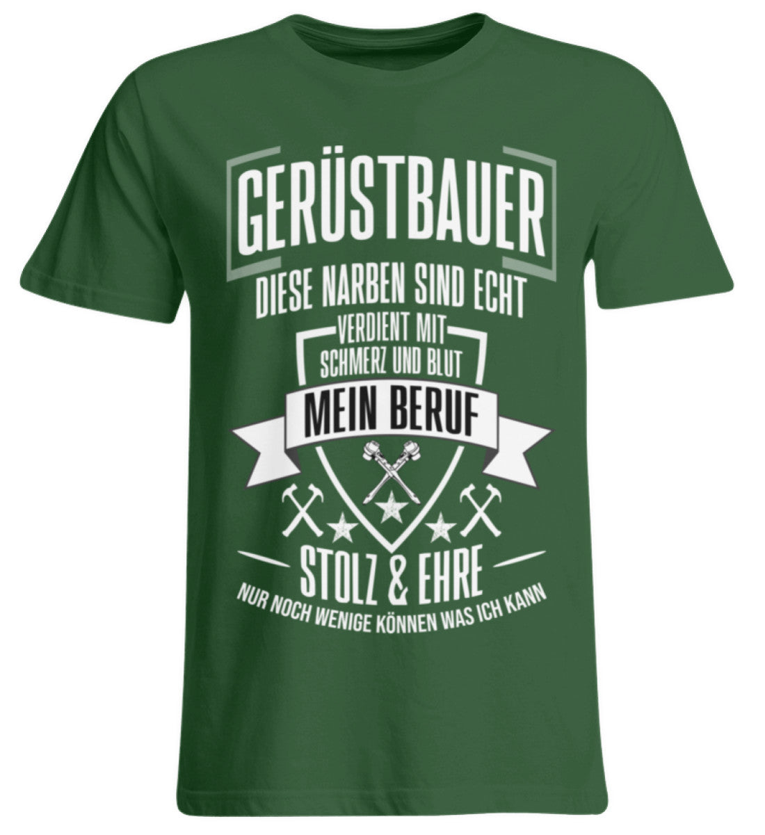 Gerüstbauer / MEIN BERUF - Übergrößenshirt €24.95 Gerüstbauer - Shop >>