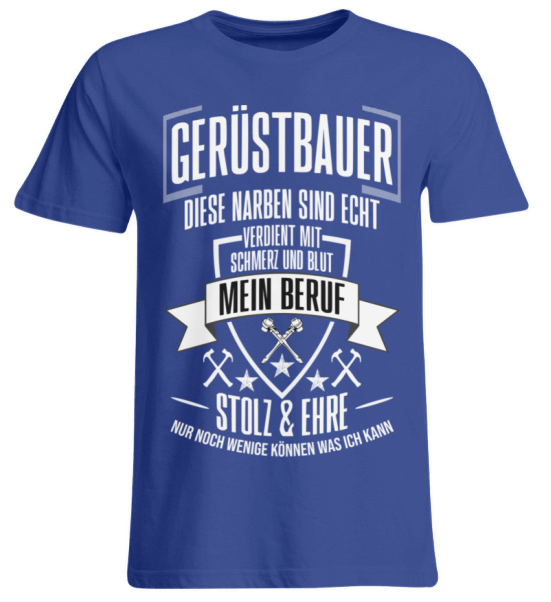Gerüstbauer / MEIN BERUF - Übergrößenshirt €24.95 Gerüstbauer - Shop >>