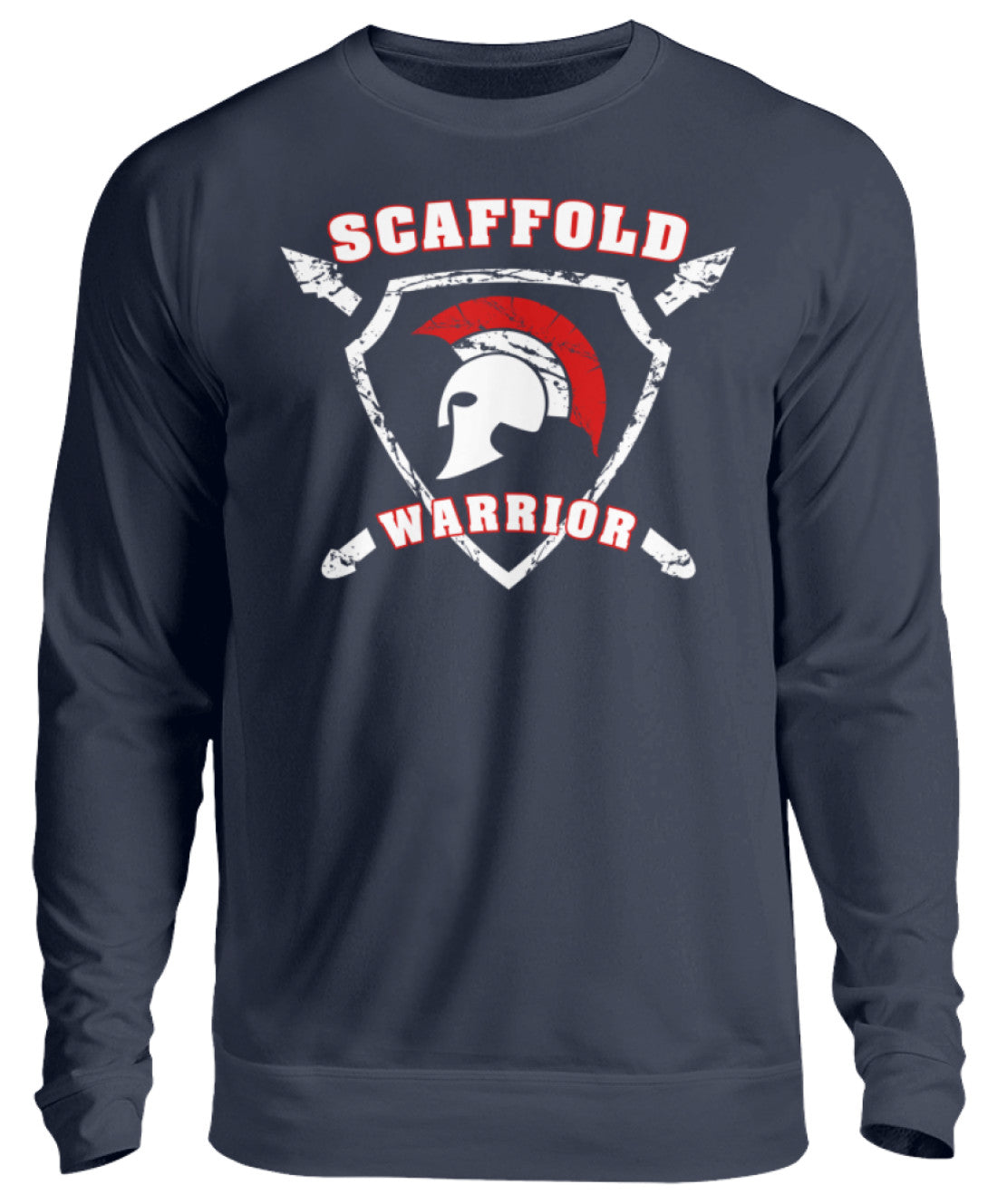 Scaffold Warrior - Unisex Pullover €32.95 Gerüstbauer - Shop >>