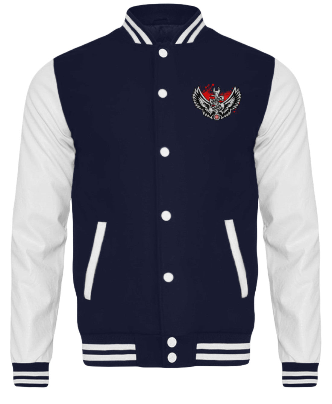 Handwerk mit Tradition Gerüstbauer - College Sweatjacke €59.95 Gerüstbauer - Shop >>