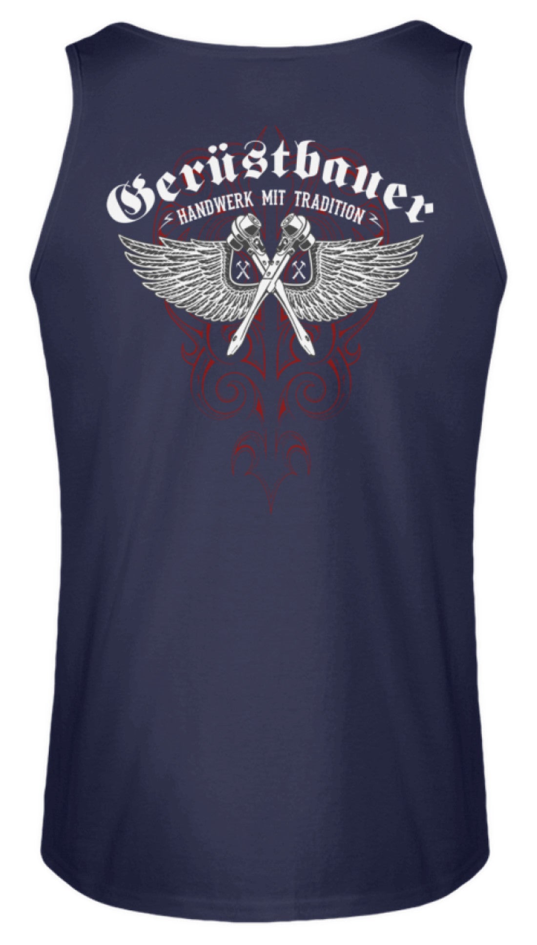 Gerüstbauer / Flügel / Ratsche - Herren Tanktop €19.95 Gerüstbauer - Shop >>