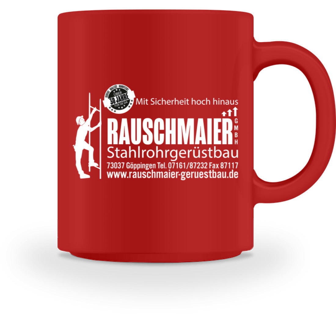 Gerüstbau Rauschmaier - Tasse €18.95 Gerüstbauer - Shop >>