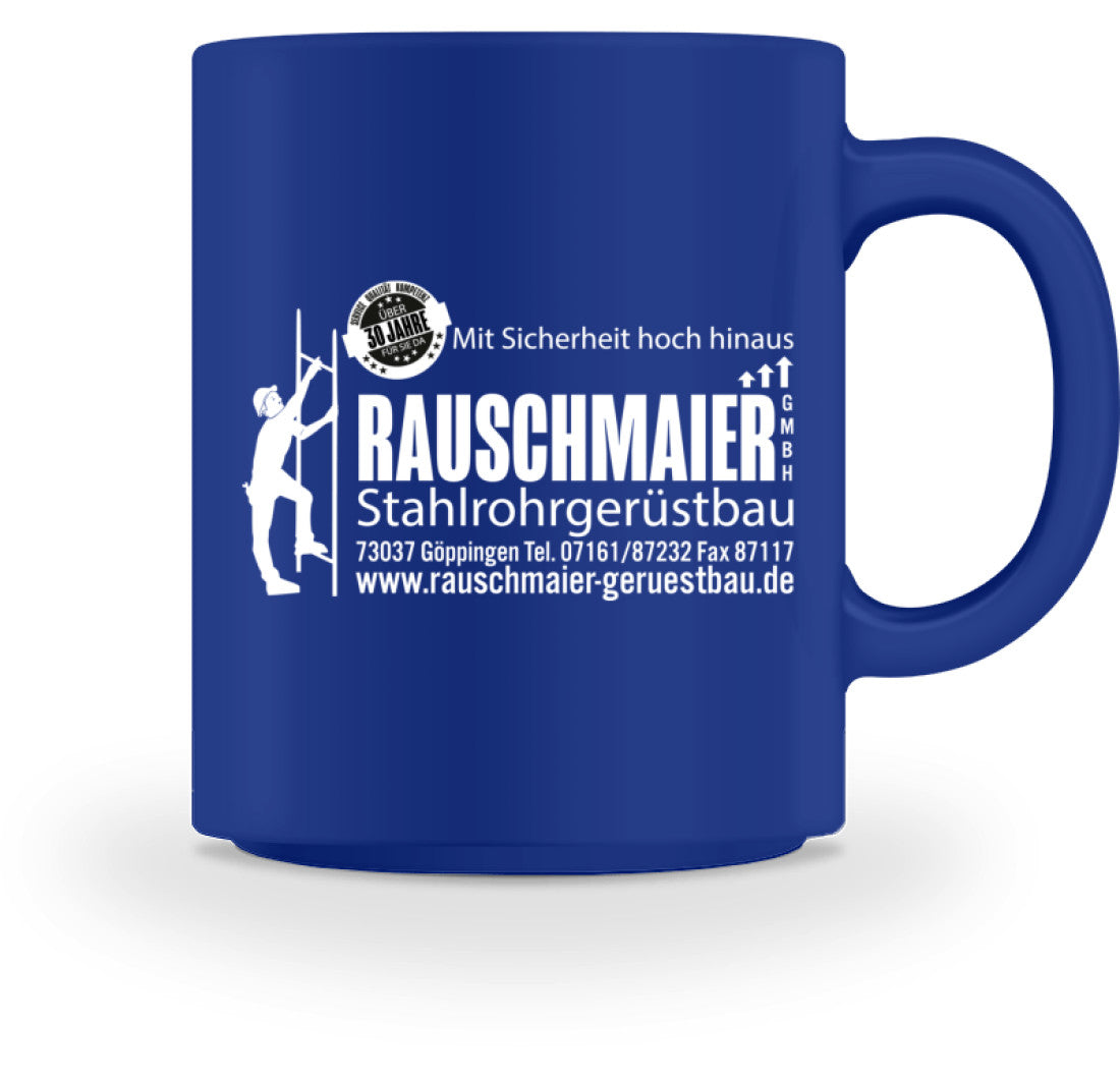 Gerüstbau Rauschmaier - Tasse €18.95 Gerüstbauer - Shop >>