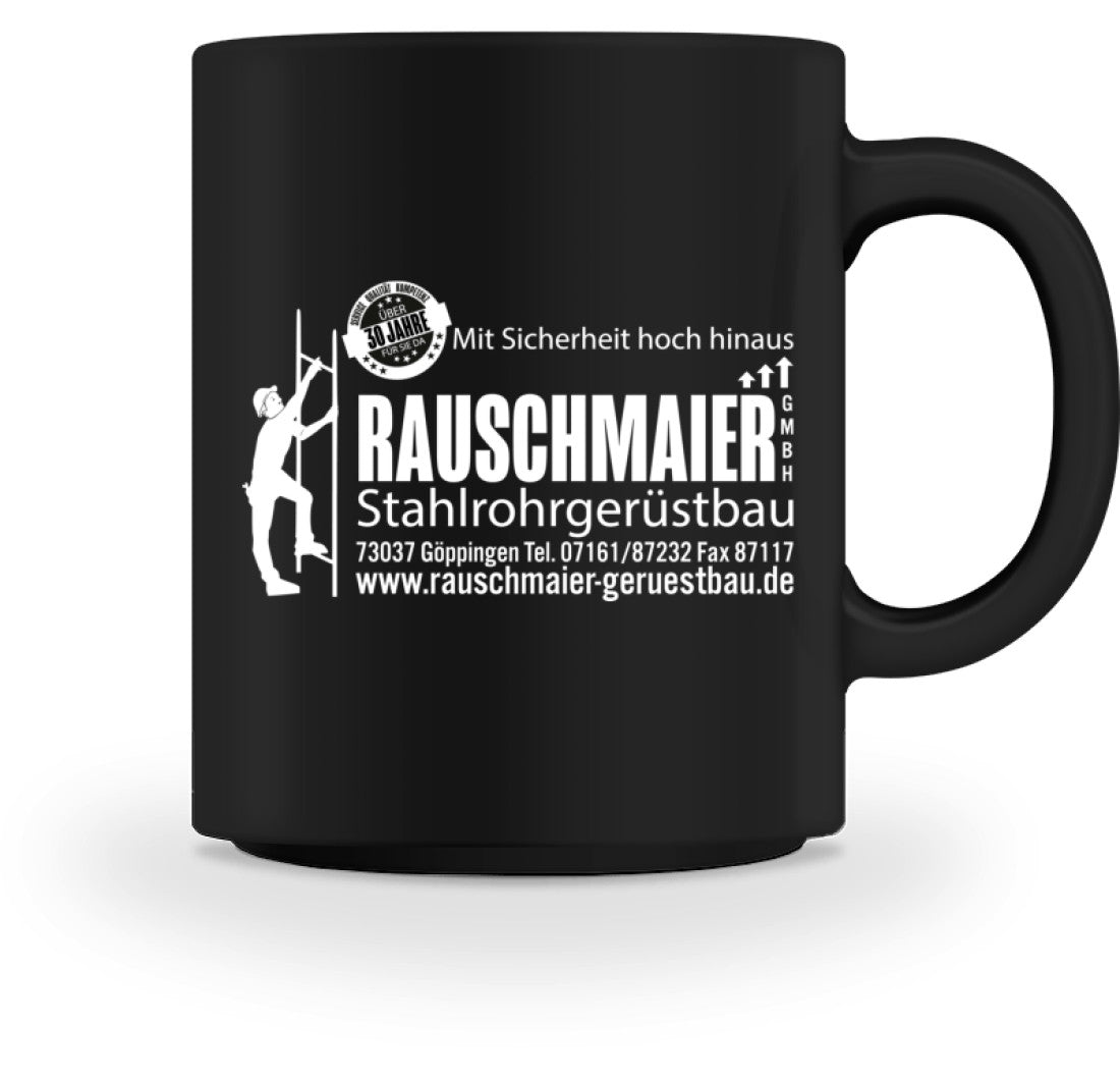 Gerüstbau Rauschmaier - Tasse €18.95 Gerüstbauer - Shop >>