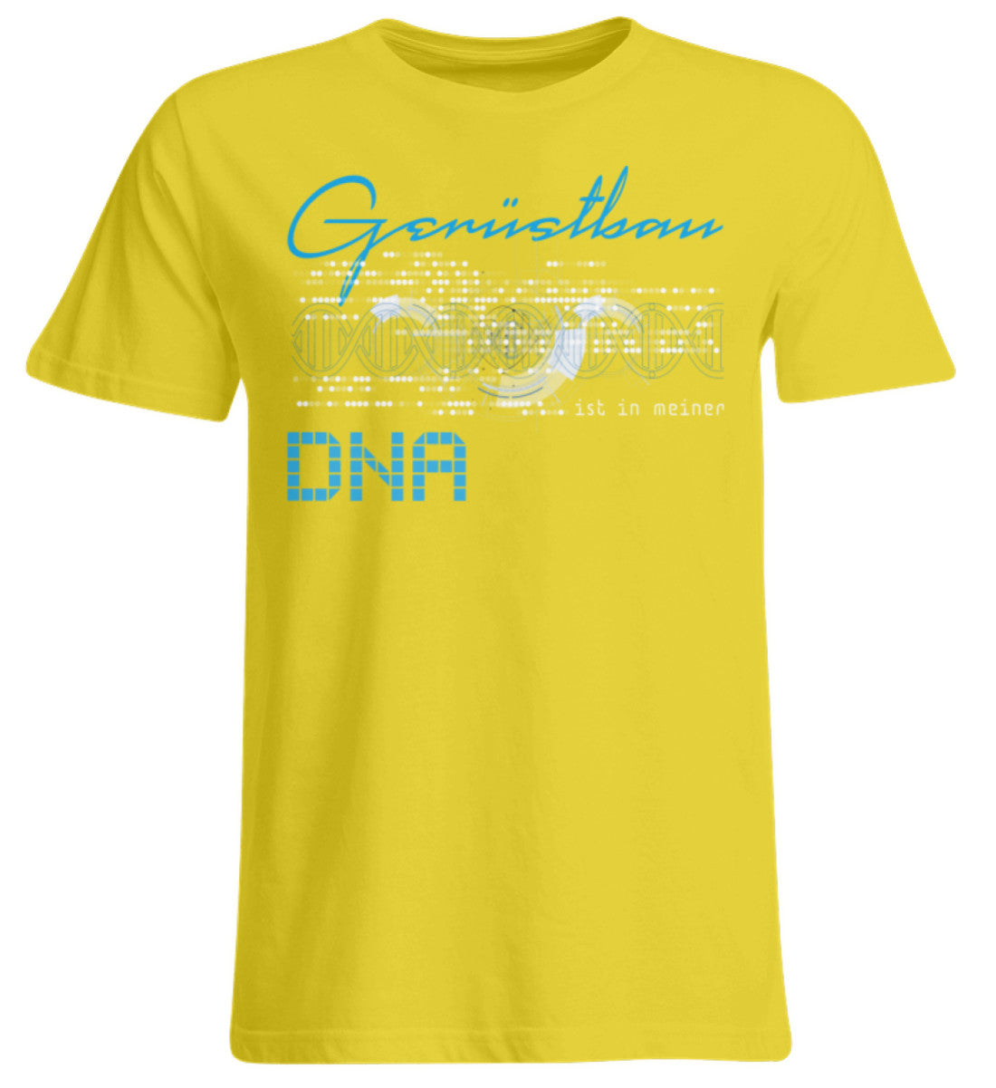 Gerüstbau ist in meiner DNA - Übergrößenshirt €26.95 Gerüstbauer - Shop >>