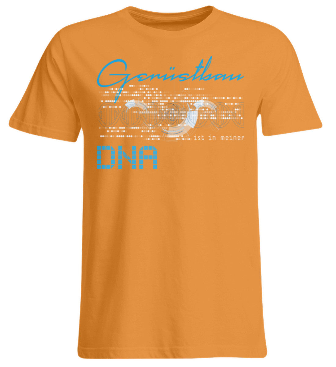 Gerüstbau ist in meiner DNA - Übergrößenshirt €26.95 Gerüstbauer - Shop >>