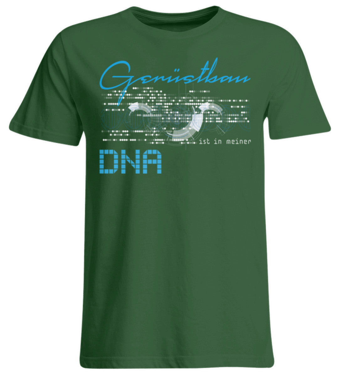 Gerüstbau ist in meiner DNA  - Übergrößenshirt €26.95 Gerüstbauer - Shop >>