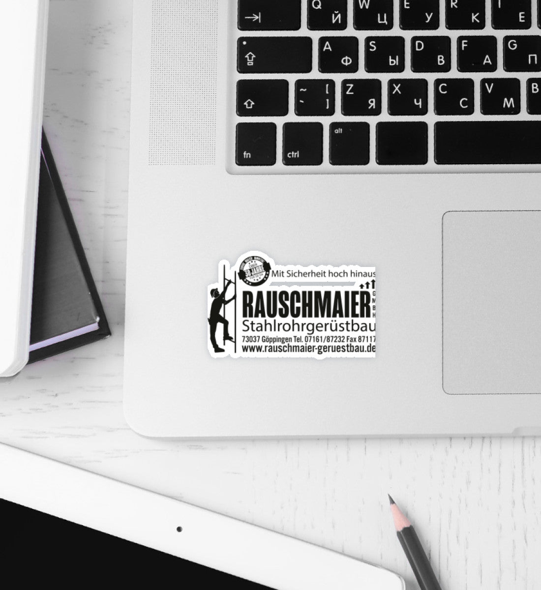 Gerüstbau Rauschmaier - Sticker €2.95 Gerüstbauer - Shop >>