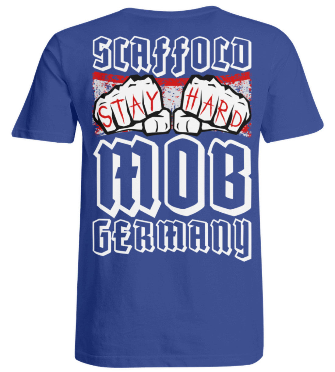 Gerüstbauer / SCAFFOLDER MOB II - Übergrößenshirt €29.95 Gerüstbauer - Shop >>
