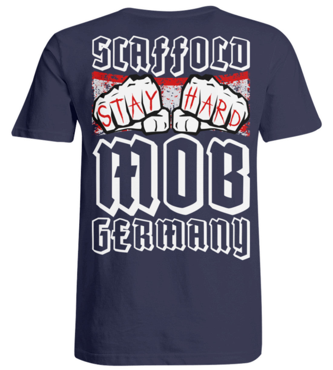Gerüstbauer / SCAFFOLDER MOB II - Übergrößenshirt €29.95 Gerüstbauer - Shop >>