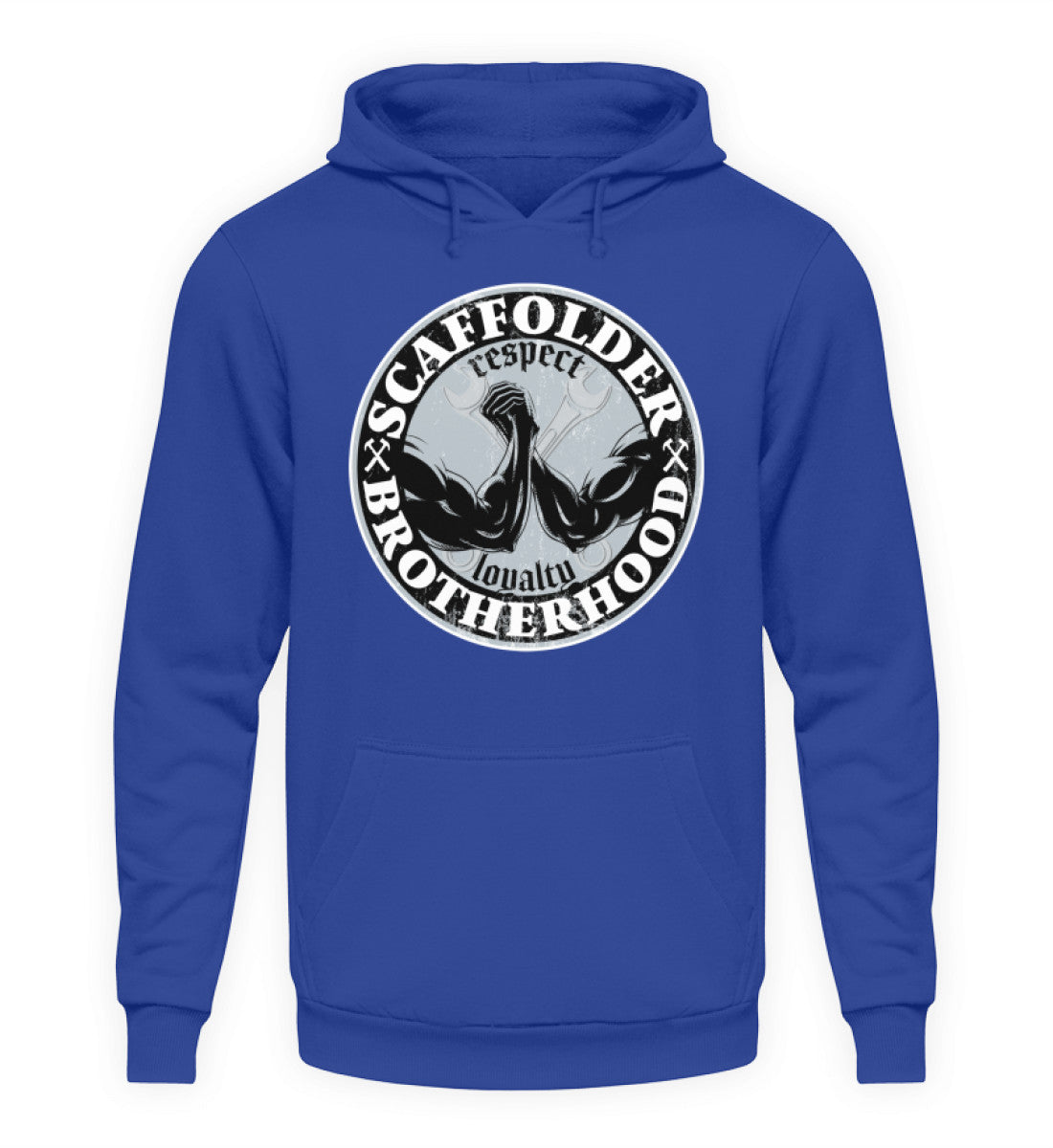 Scaffolder Brotherhood - Gerüstbauer Hoodie €34.95 Gerüstbauer - Shop >>