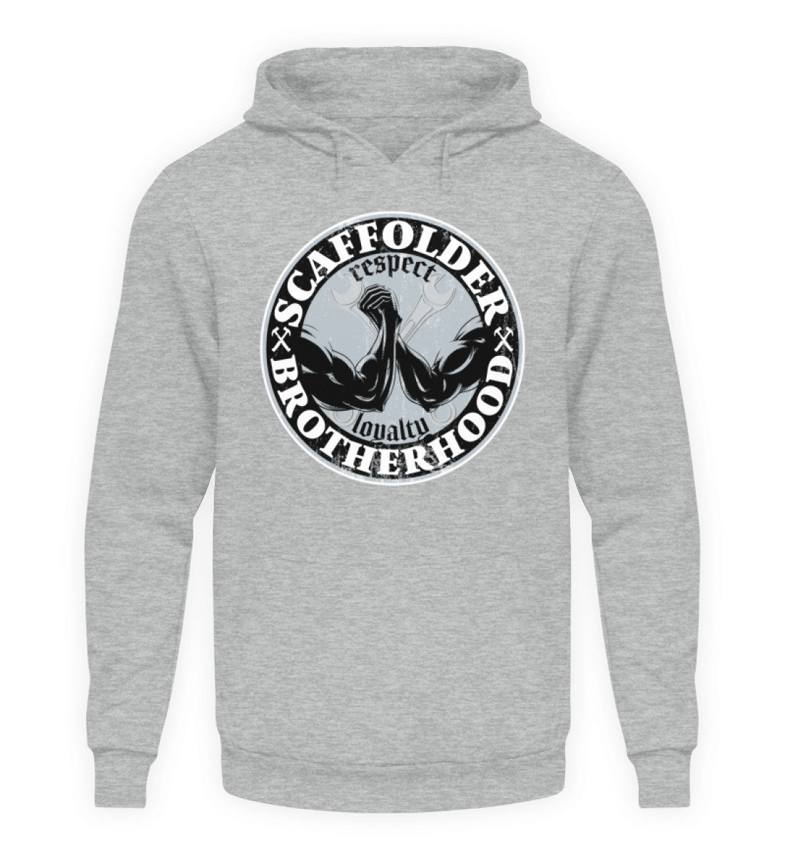 Scaffolder Brotherhood - Gerüstbauer Hoodie €34.95 Gerüstbauer - Shop >>