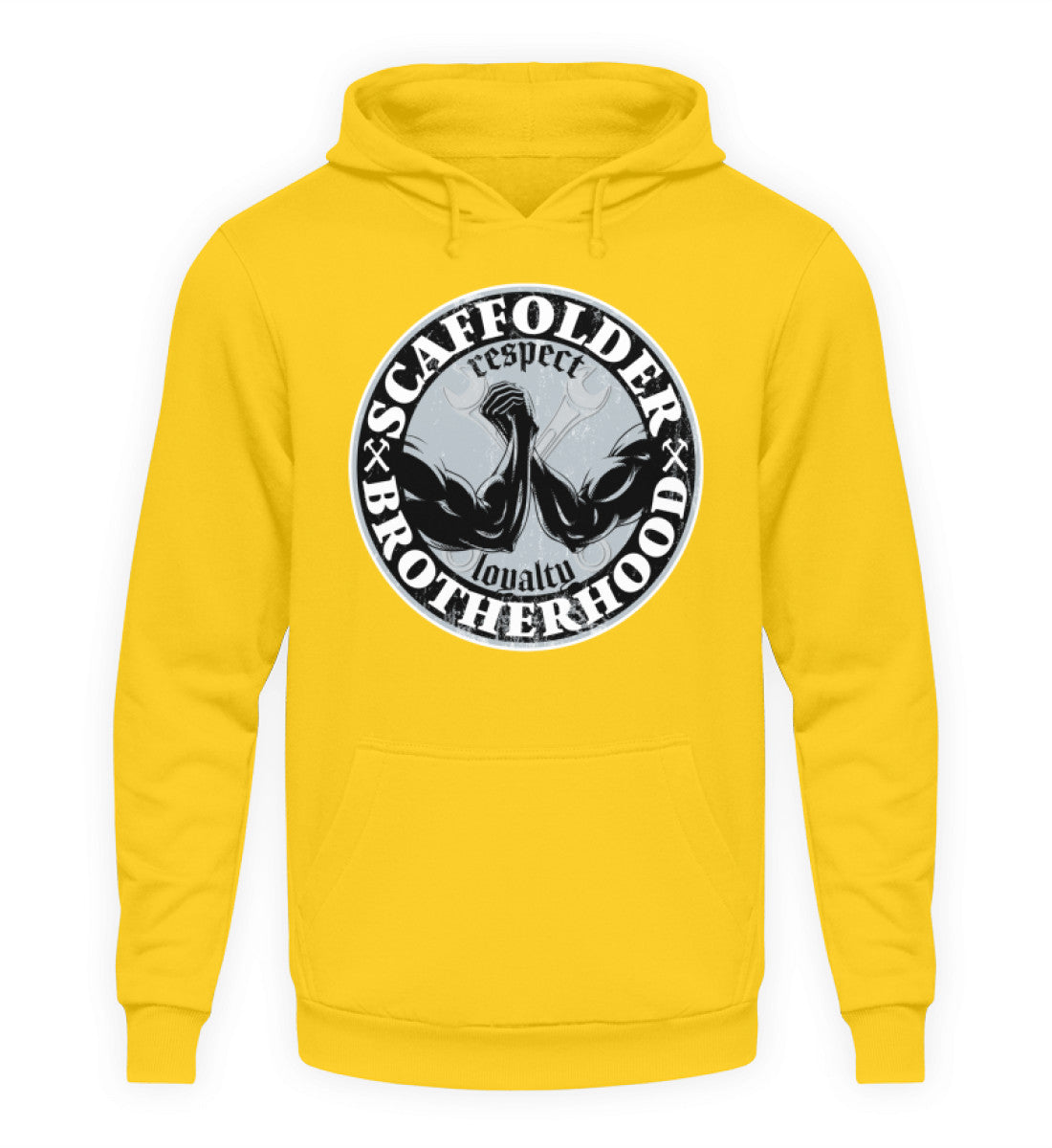 Scaffolder Brotherhood - Gerüstbauer Hoodie €34.95 Gerüstbauer - Shop >>