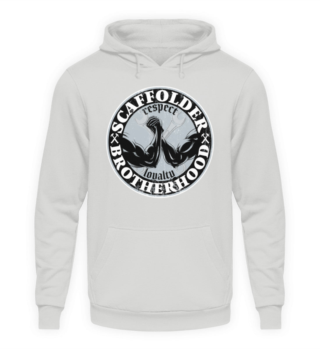 Scaffolder Brotherhood - Gerüstbauer Hoodie €34.95 Gerüstbauer - Shop >>