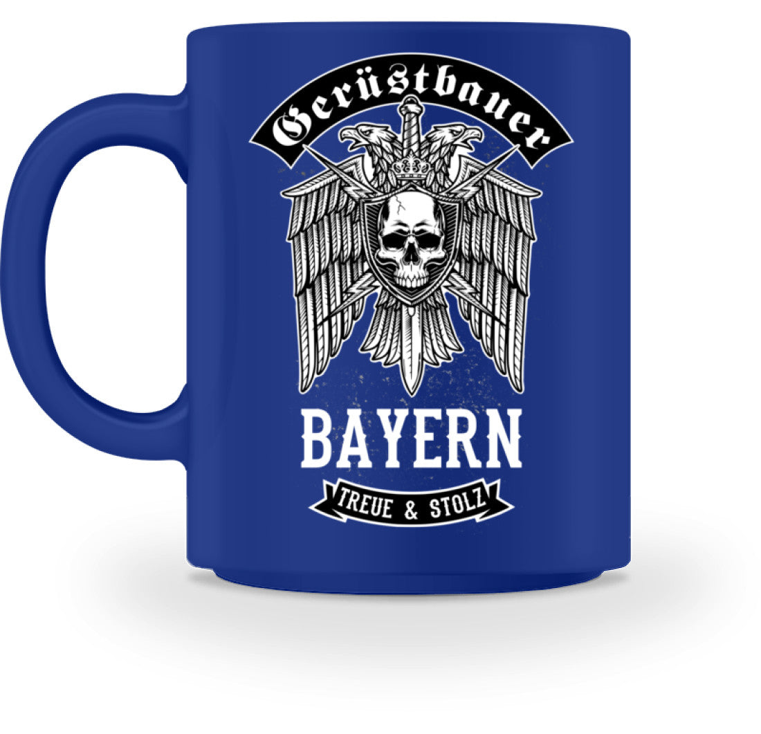 Gerüstbauer Bayern - Tasse €18.95 Gerüstbauer - Shop >>