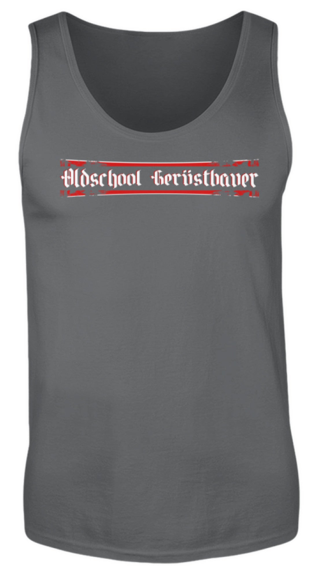 Gerüstbauer Alte Schule - Herren Tanktop €24.95 Gerüstbauer - Shop >>