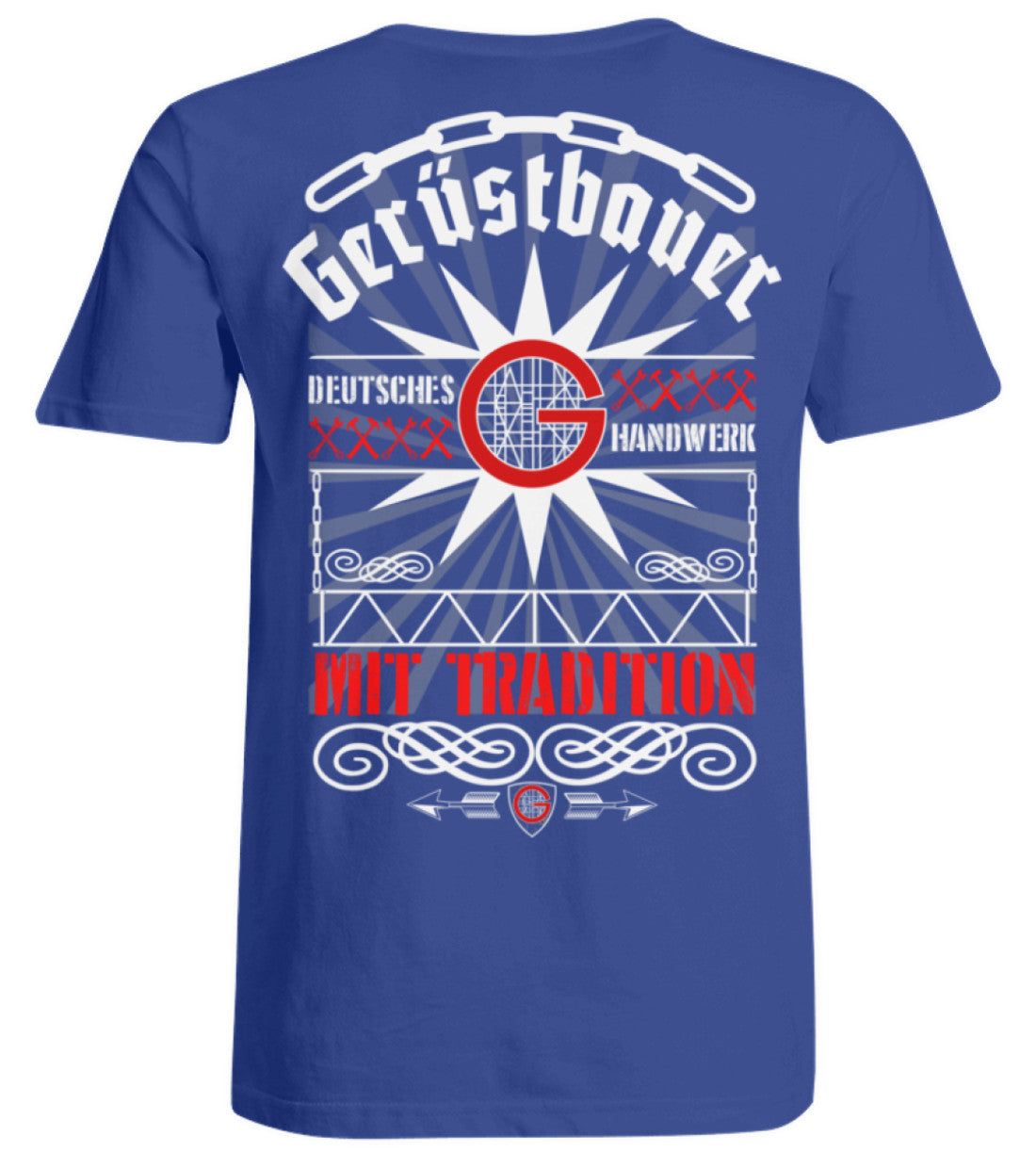 Gerüstbauer Handwerk mit Tradition - Übergrößenshirt €24.95 Gerüstbauer - Shop >>