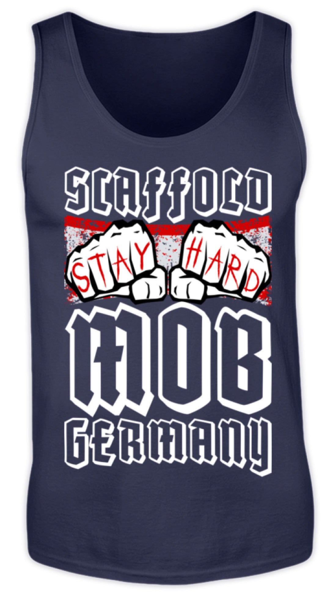 Gerüstbauer / SCAFFOLD MOB - Herren Tanktop €19.95 Gerüstbauer - Shop >>