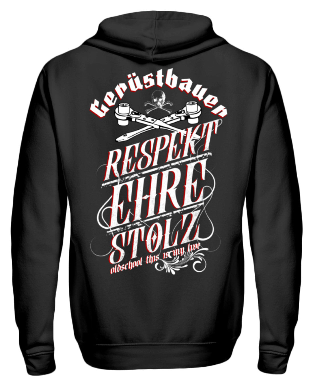 Gerüstbauer / RESPEKT EHRE STOLZ €38.95 Gerüstbauer - Shop >>