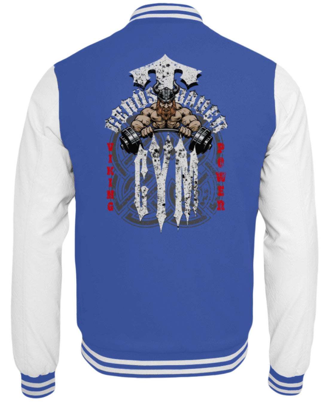 Gerüstbauer GYM / Viking Power  - College Sweatjacke €59.95 Gerüstbauer - Shop >>