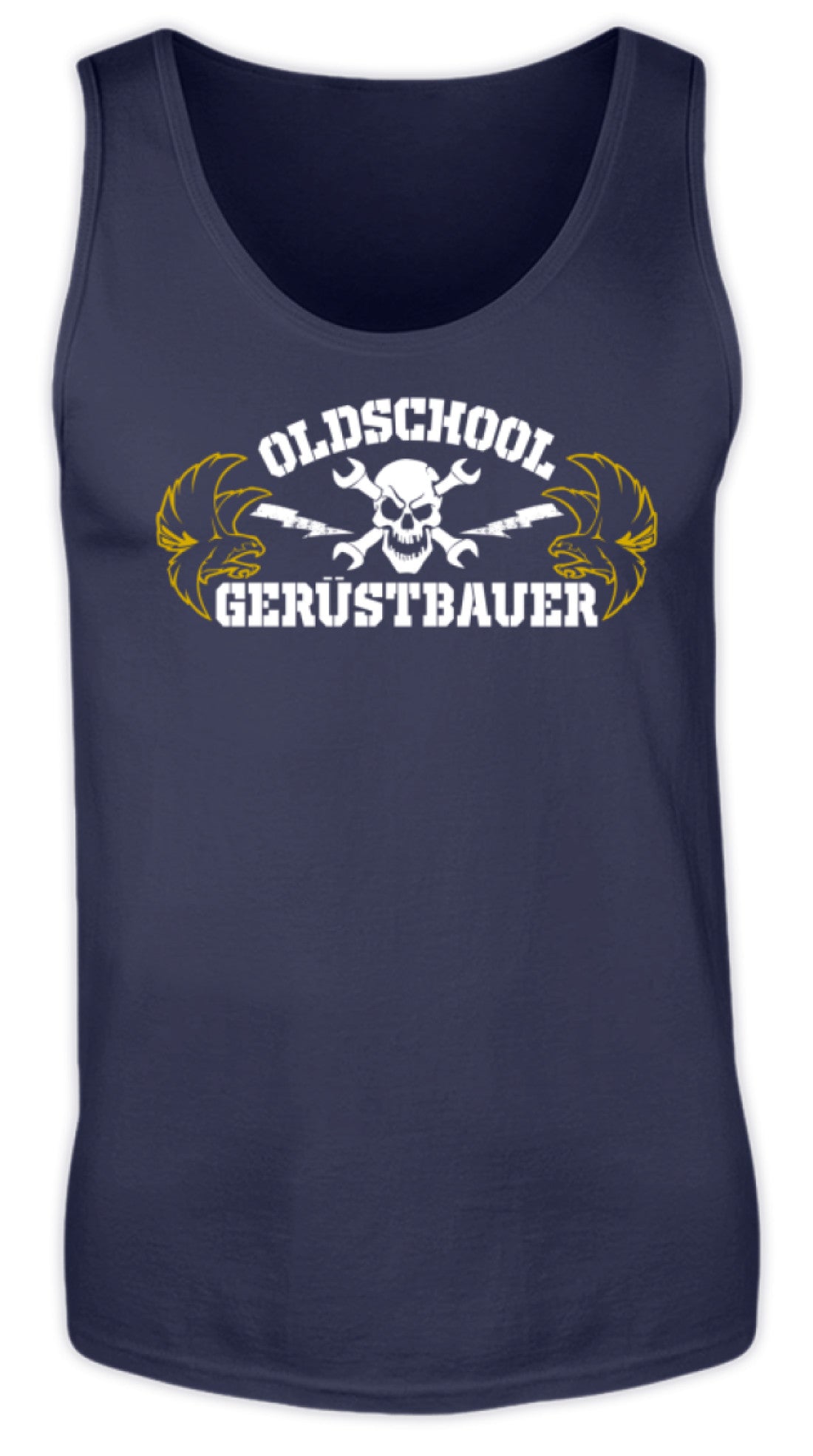 Oldschool Gerüstbauer - Herren Tanktop €22.95 Gerüstbauer - Shop >>