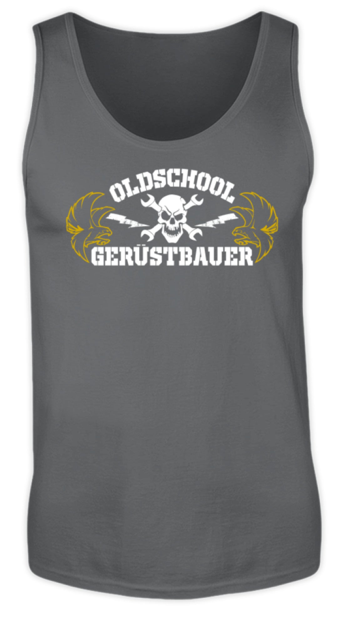 Oldschool Gerüstbauer - Herren Tanktop €22.95 Gerüstbauer - Shop >>