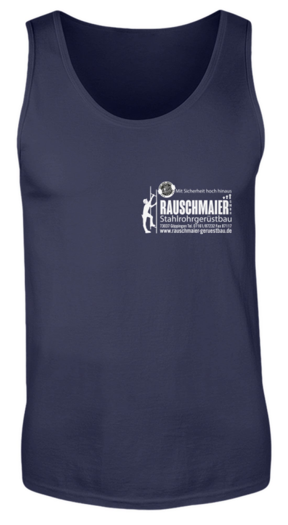 Gerüstbau Rauschmaier - Herren Tanktop €24.95 Gerüstbauer - Shop >>