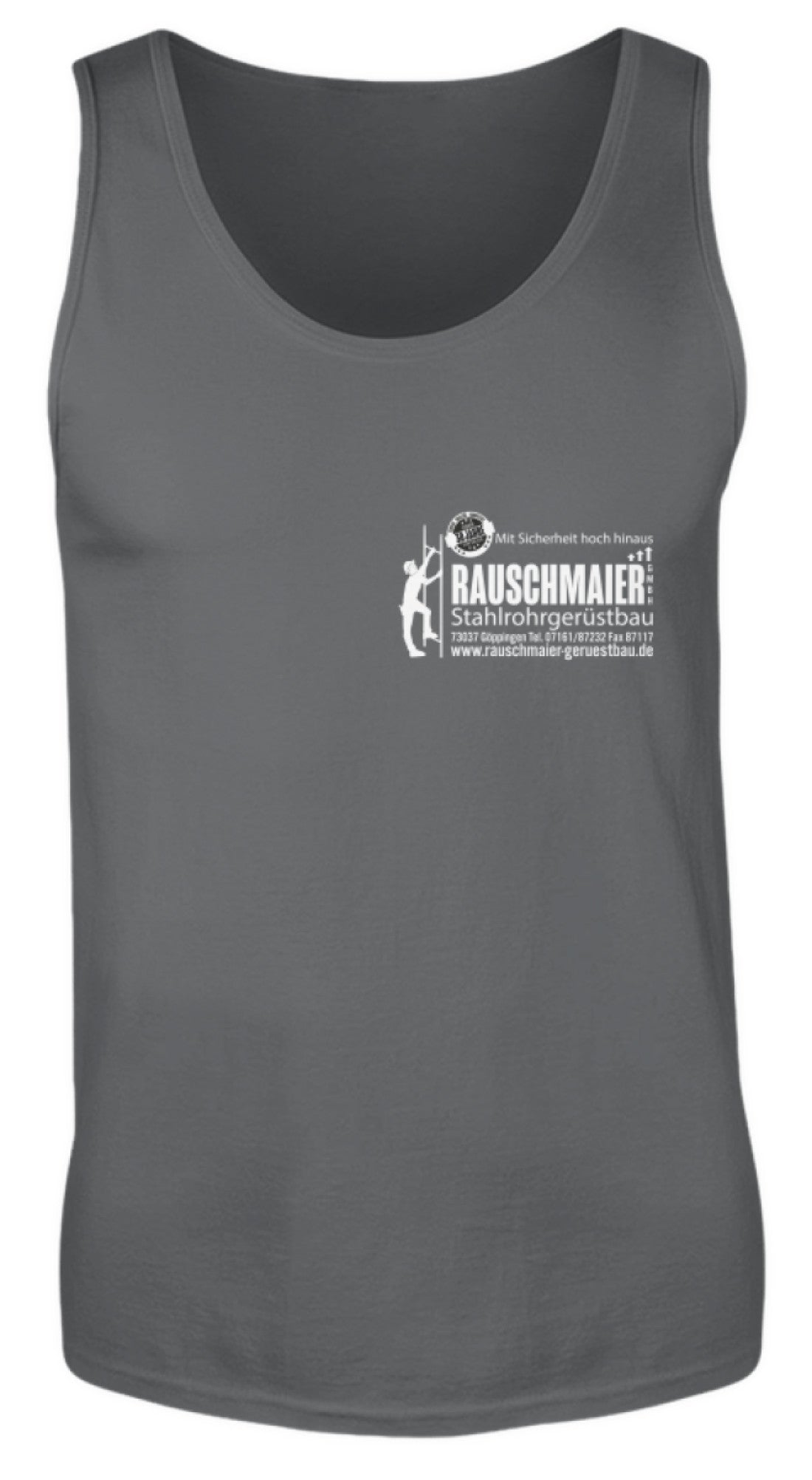 Gerüstbau Rauschmaier - Herren Tanktop €24.95 Gerüstbauer - Shop >>
