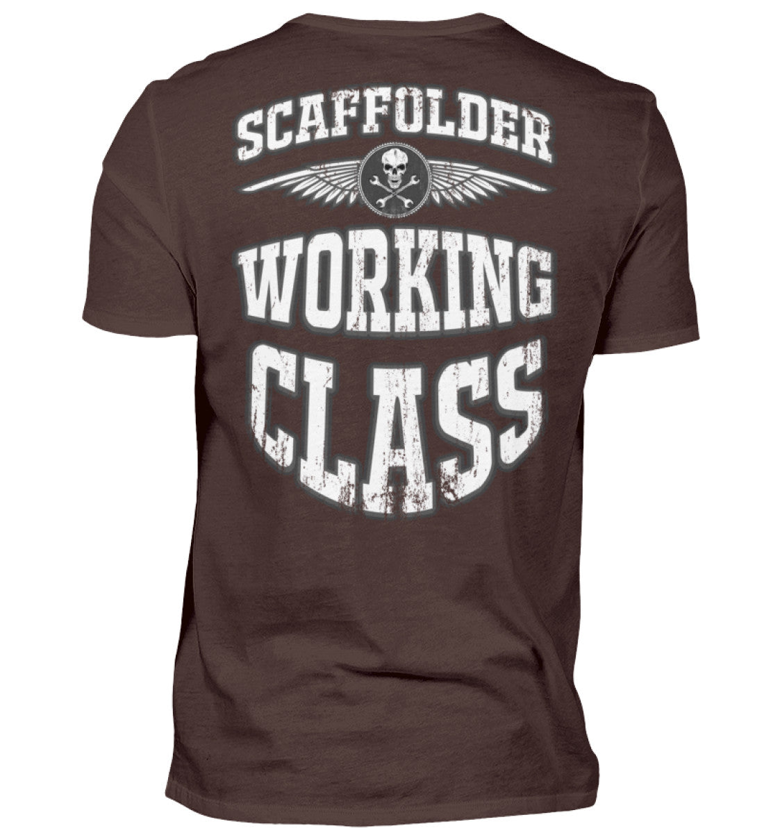Scaffolder Working Class - Gerüstbauer Shirt €24.95 Gerüstbauer - Shop >>