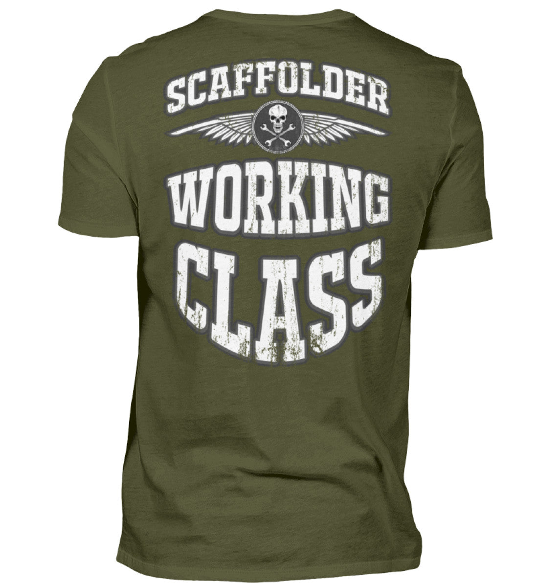 Scaffolder Working Class - Gerüstbauer Shirt €24.95 Gerüstbauer - Shop >>