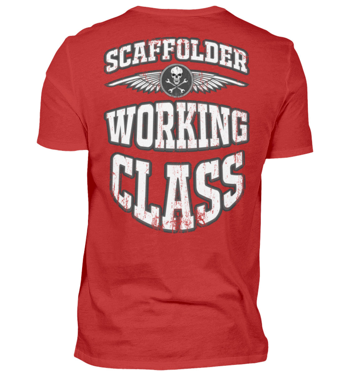 Scaffolder Working Class - Gerüstbauer Shirt €24.95 Gerüstbauer - Shop >>