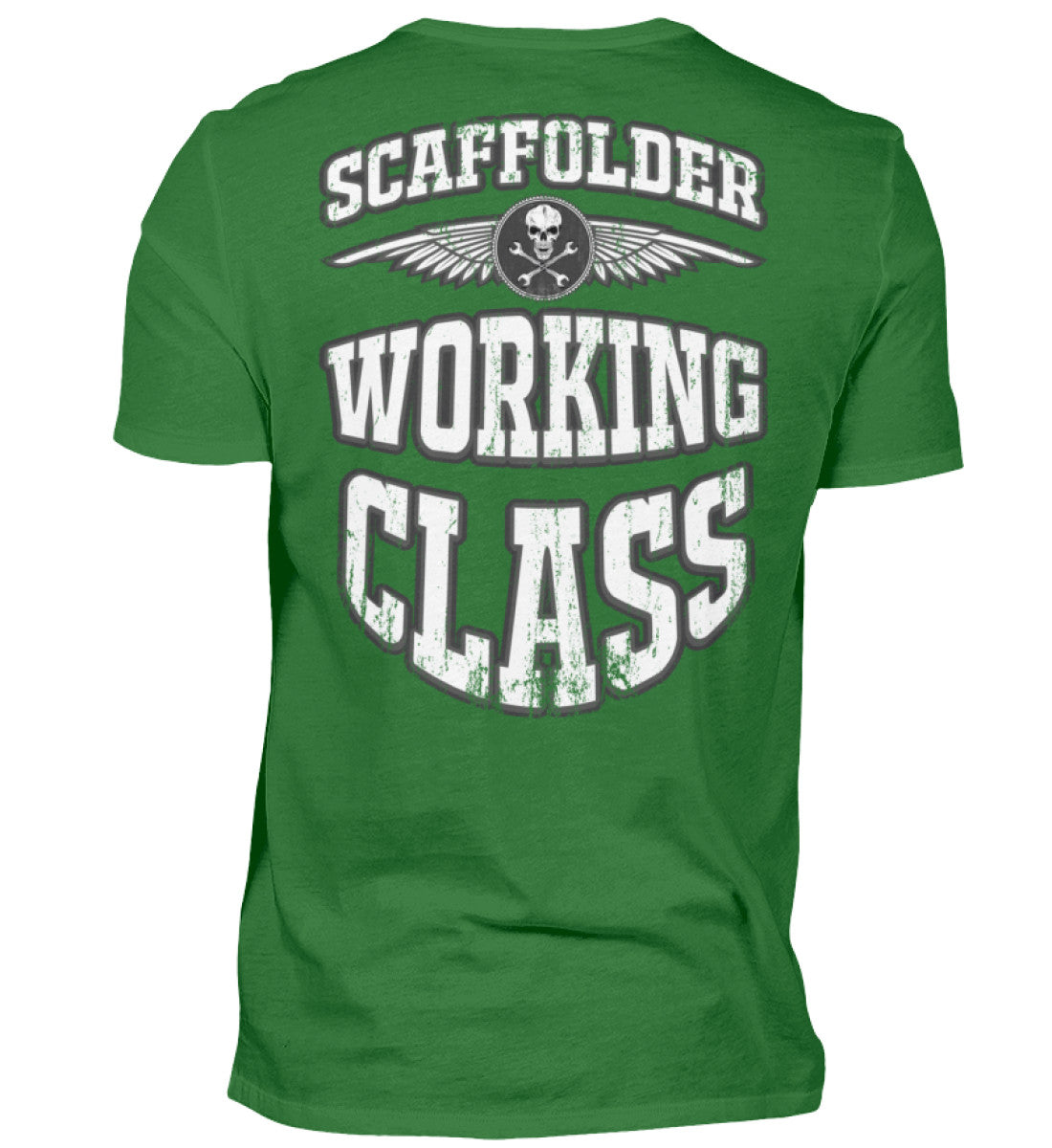 Scaffolder Working Class - Gerüstbauer Shirt €24.95 Gerüstbauer - Shop >>