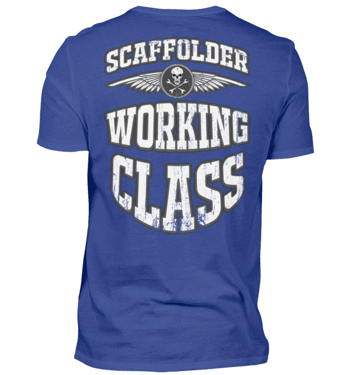 Scaffolder Working Class - Gerüstbauer Shirt €24.95 Gerüstbauer - Shop >>