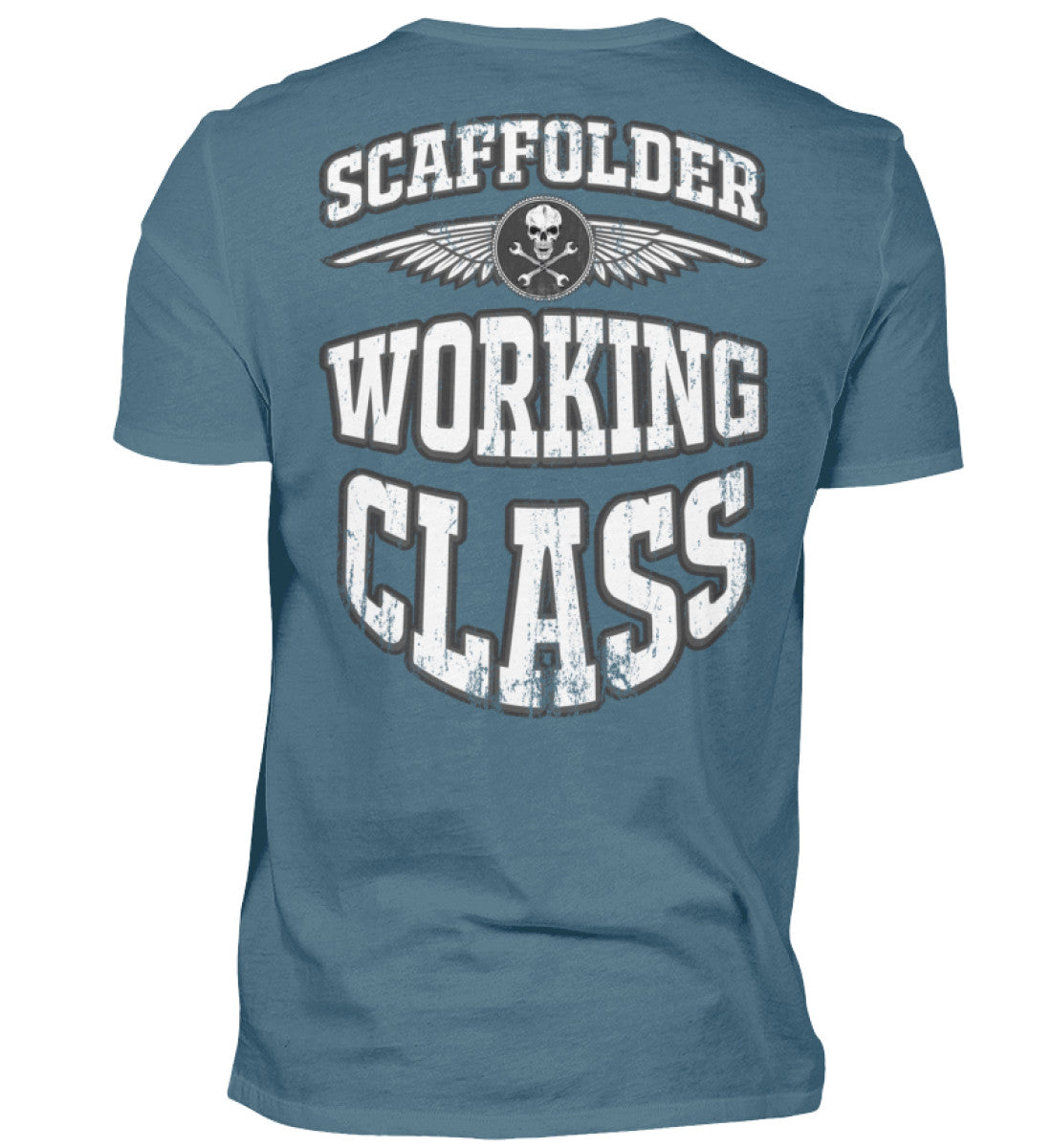 Scaffolder Working Class - Gerüstbauer Shirt €24.95 Gerüstbauer - Shop >>