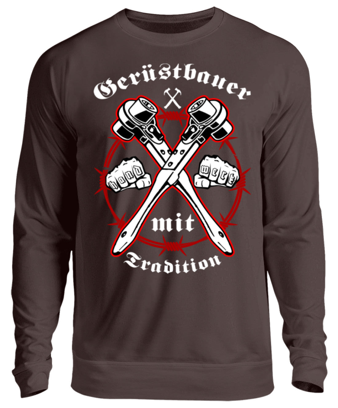 Gerüstbauer - Handwerk mit Tradition - Unisex Pullover €32.95 Gerüstbauer - Shop >>