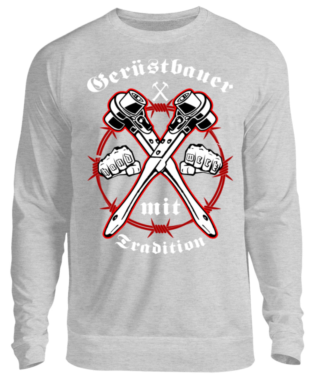 Gerüstbauer - Handwerk mit Tradition - Unisex Pullover €32.95 Gerüstbauer - Shop >>
