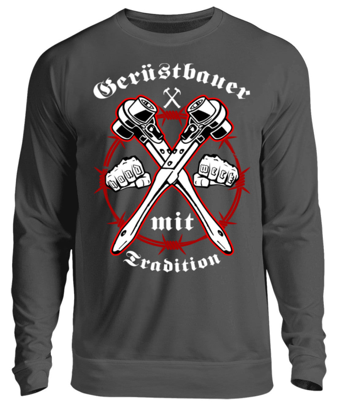 Gerüstbauer - Handwerk mit Tradition - Unisex Pullover €32.95 Gerüstbauer - Shop >>