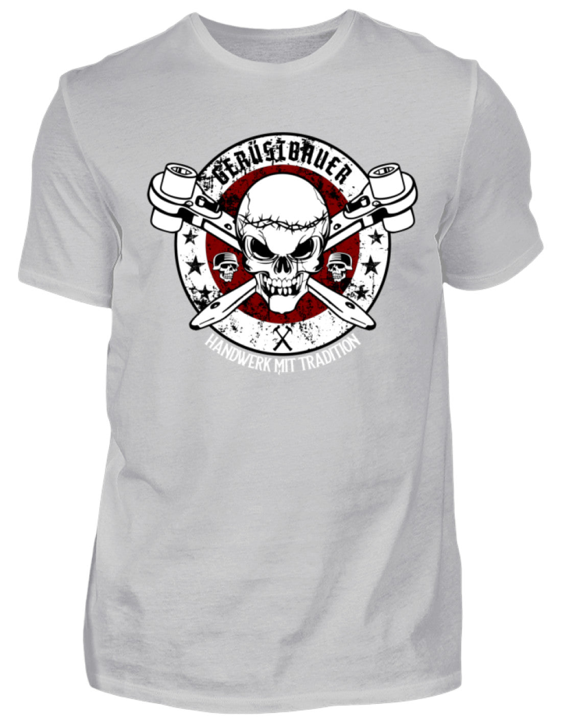 Gerüstbauer T-Shirt Handwerk mit Tradition €21.95 Gerüstbauer - Shop >>